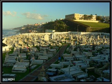 Friedhof bei El Moro ...