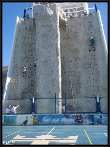 Kletterwand