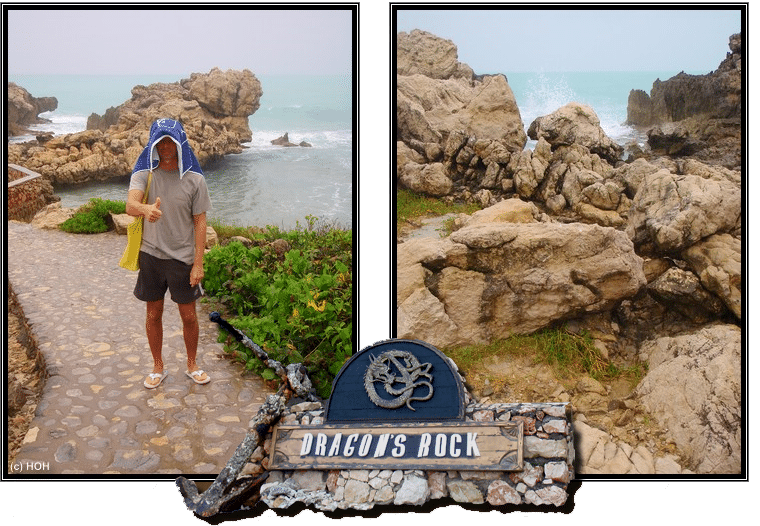 Der Dragon's Rock Trail
