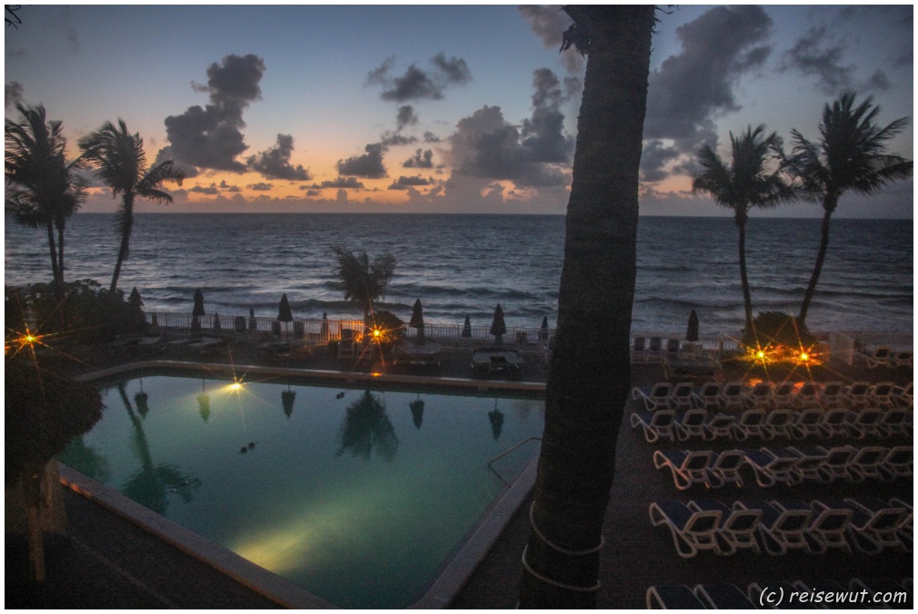 First Light in Ft Lauderdale by the sea