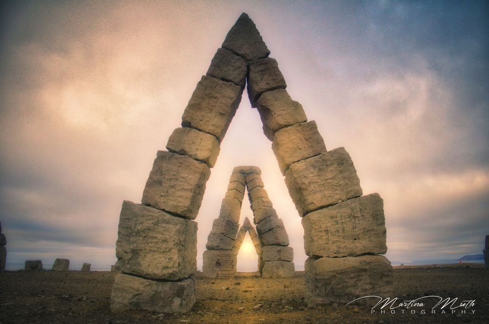Arctic Henge in Raufarhöfn