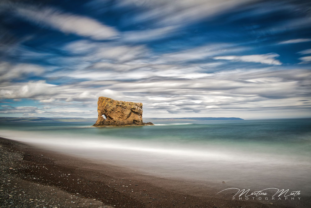Der Elephant Rock bei Skjólfjörur