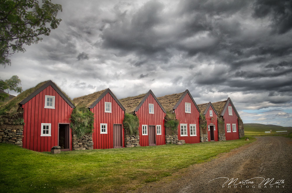 Bustarfell Bauernhof