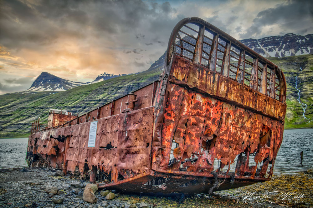 Schiffswrack WWII US Navy LCM