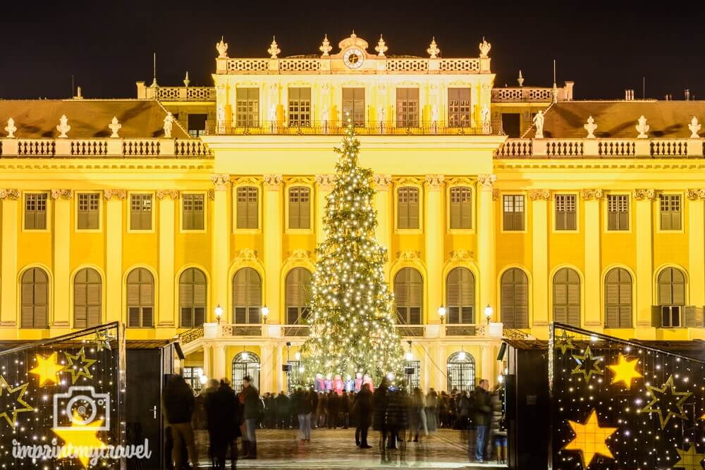 Kultur- und Weihnachtsmarkt Schloß Schönbrunn