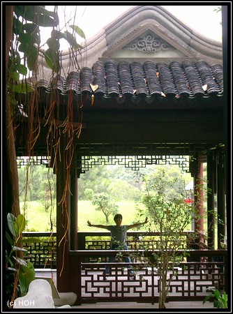 Tai Chi im Kowloon Walled City Oark
