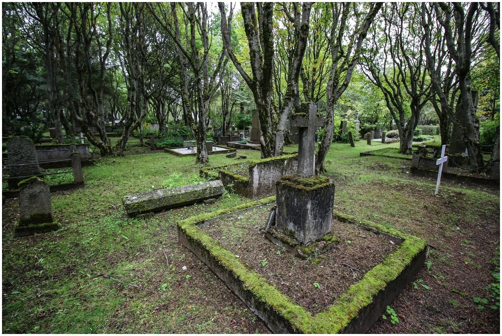 Friedhof Hólavallagarður