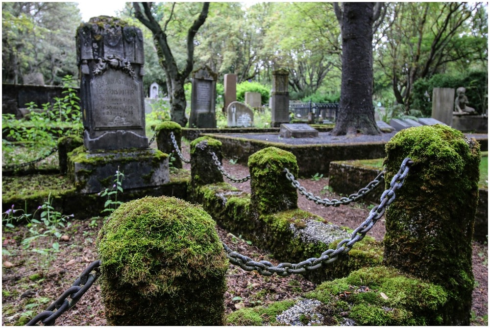 Friedhof Hólavallagarður