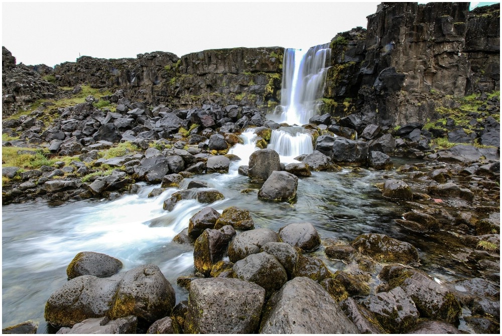 Öxarárfoss