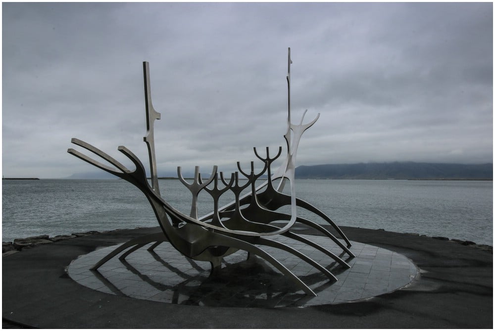 Sun Voyager in Reykjavik