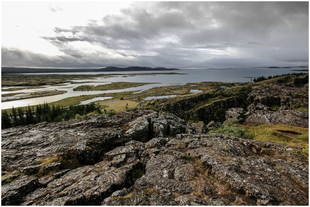 Scenic Point am Visitor Center Thingvellir