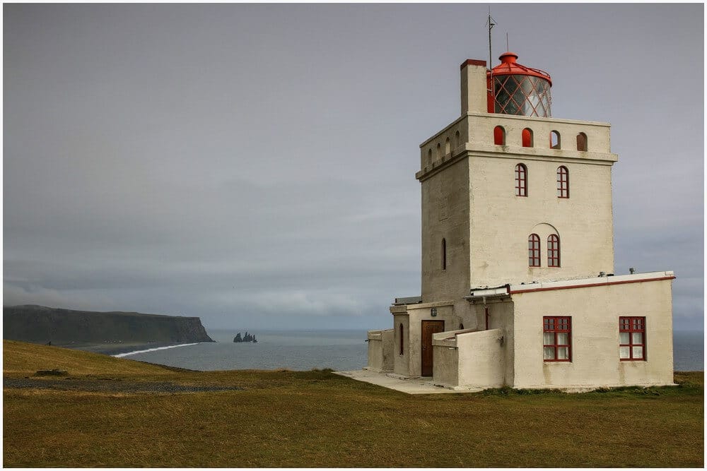 Kap Dyrhólaey Leuchtturm