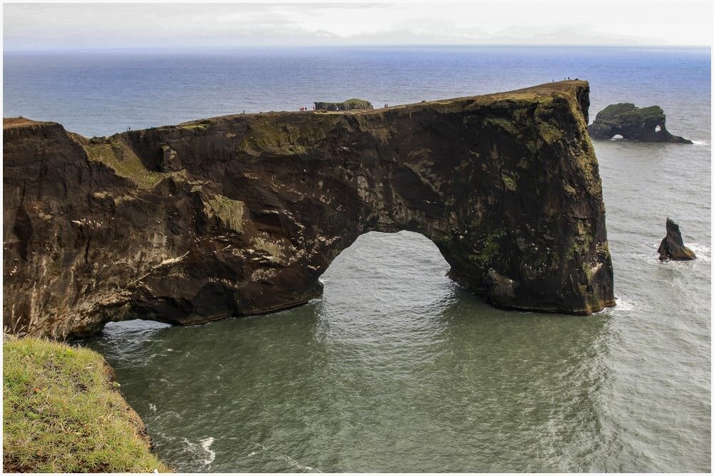 Der gewaltige Arch bei Kap Dyrhólaey