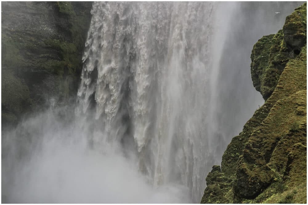 Der mächtige Skogafoss