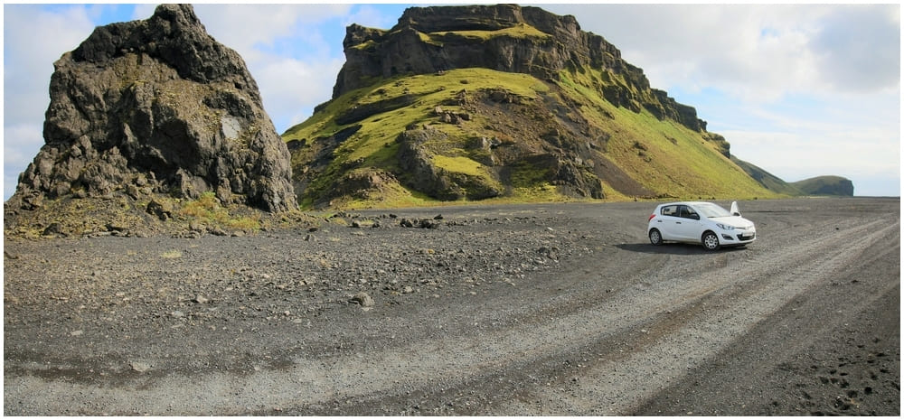 Würde man bei Hjörleifshöfði bis ganz ans Ende fahren kommt man zur inzwischen recht bekannten Yoda Cave