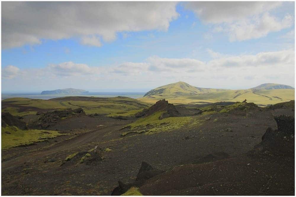 Bereits die Anfahrt nach Þakgil ist traumhaft schön