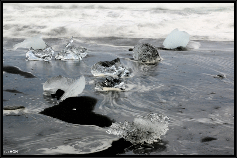 Gif-Animation am Diamond Beach