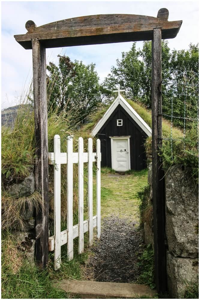 Núpsstaður Kirche