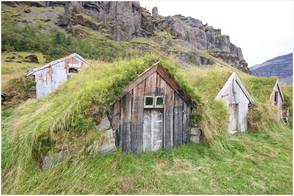 Torfsiedlung Núpsstaður