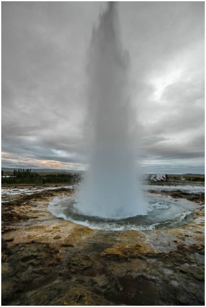 Strokkur Eruption