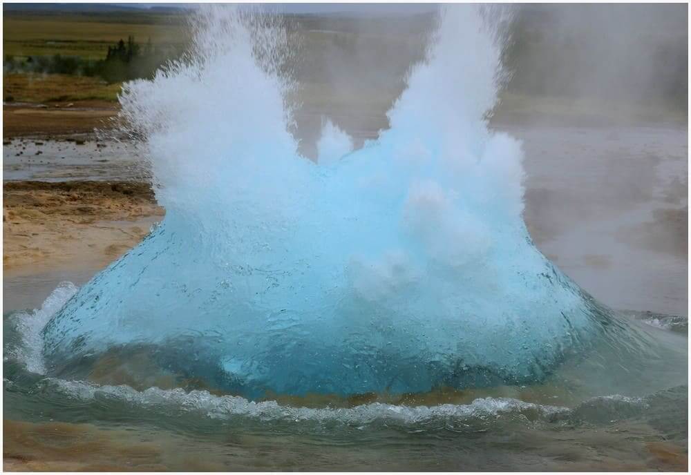 Strokkur Eruptionsblase