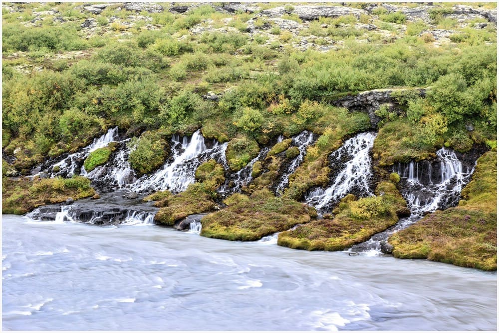 Hraunfossar
