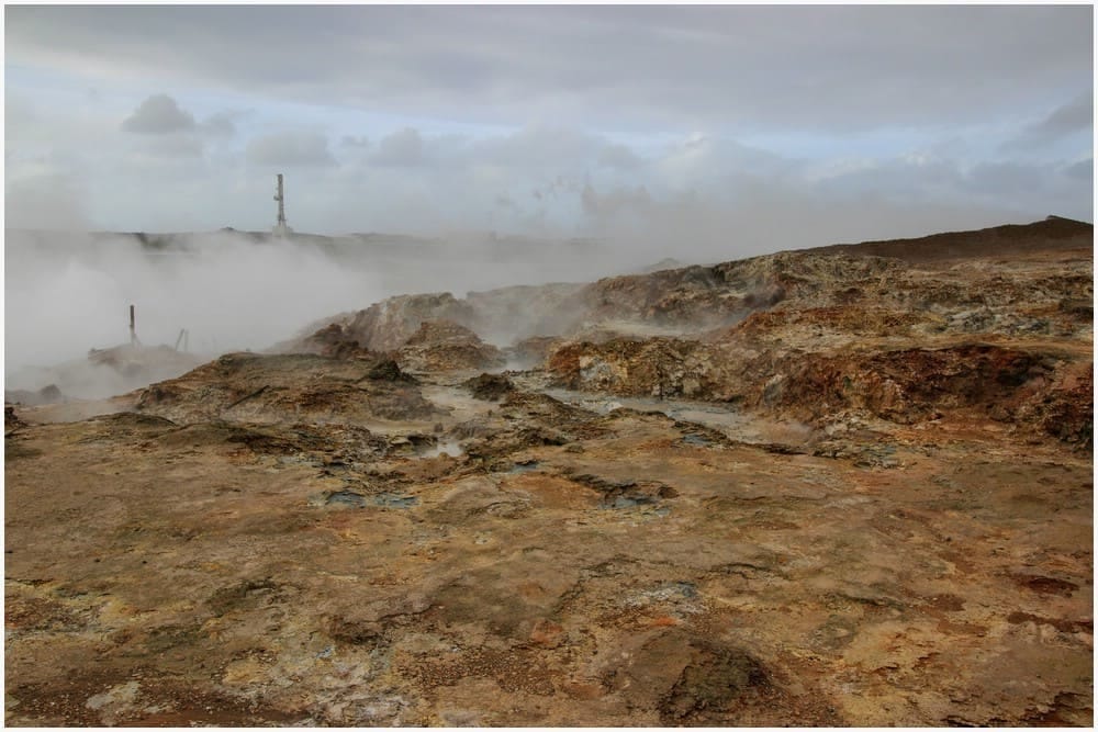 Gunnuhver Geothermal Area