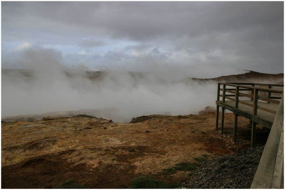 Gunnuhver Geothermal Area