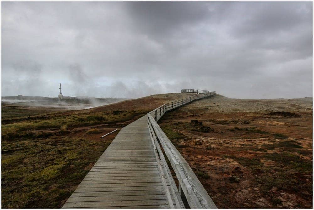 Gunnuhver Geothermal Area