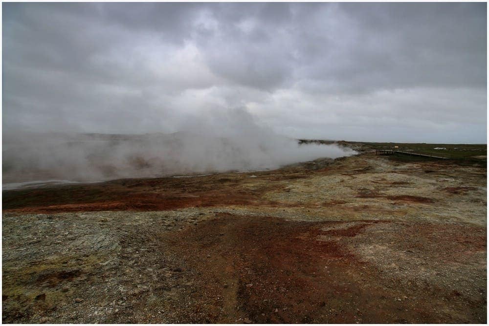 Gunnuhver Geothermal Area