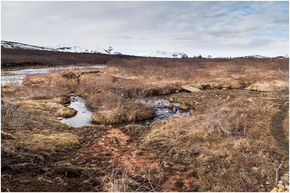 Unterwegs zum Bruarfoss