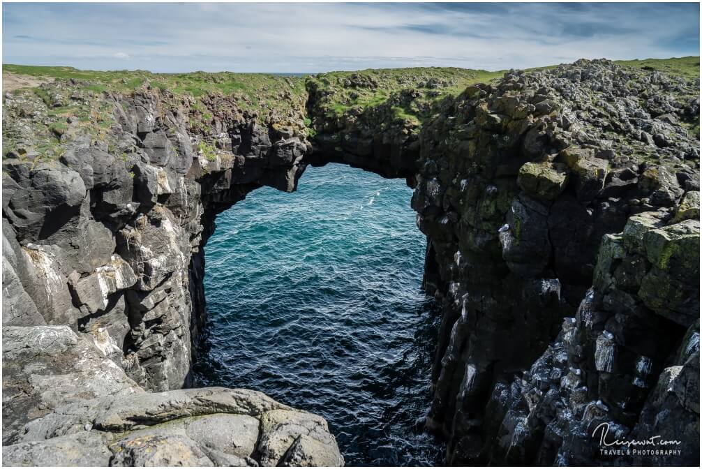 Arnarstapi Sea Arch