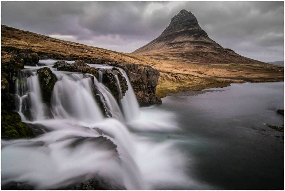 Kirkjufellfoss Lower Falls