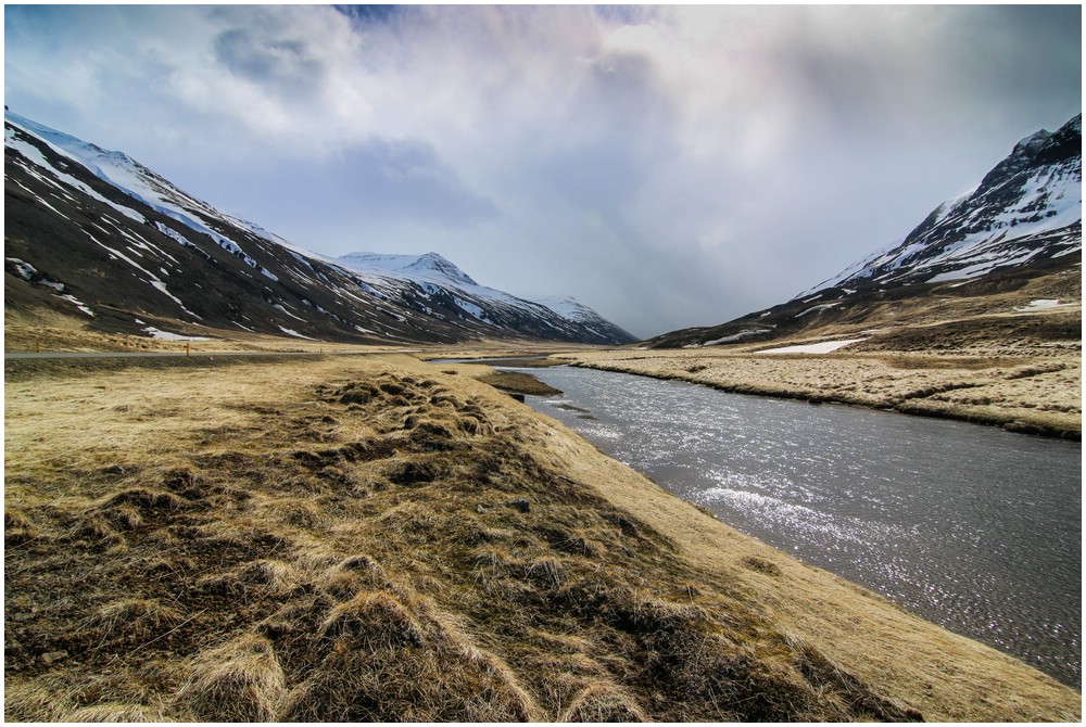 Hochebene Öxnadalsheiði