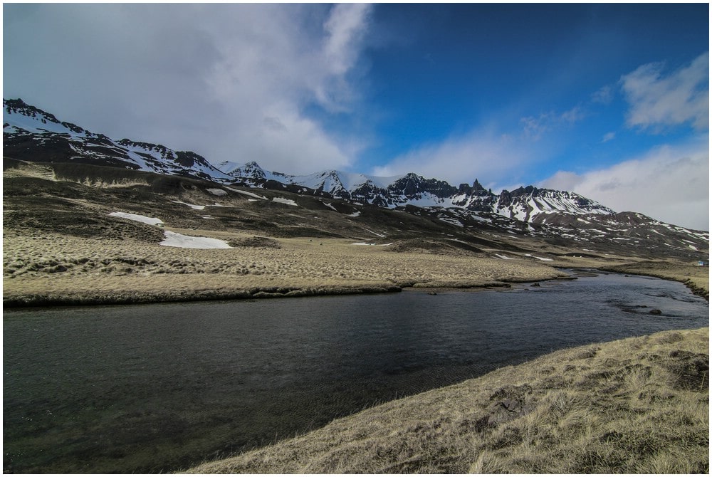 Hochebene Öxnadalsheiði