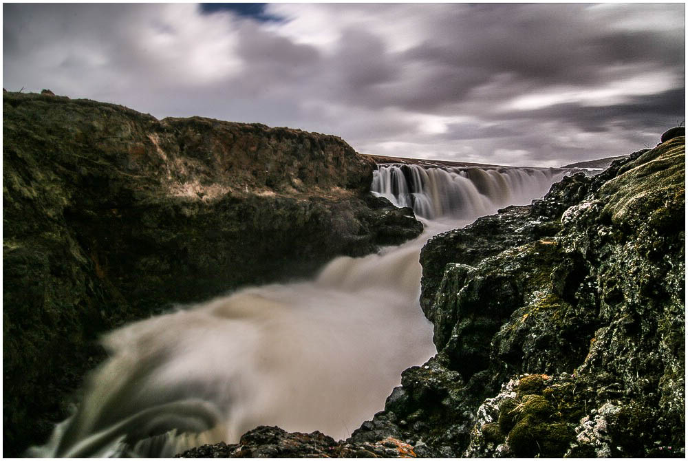 Kolugjufur Wasserfall