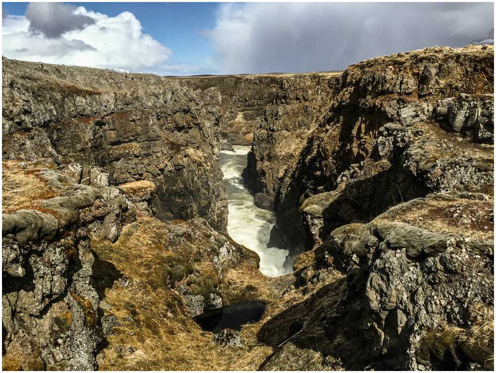 Kolugjufur Canyon