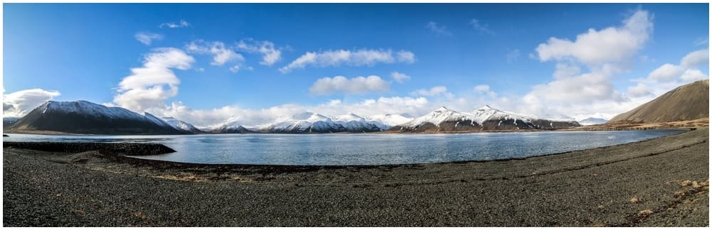 Was für eine gigantisches Panorama an diesem Morgen