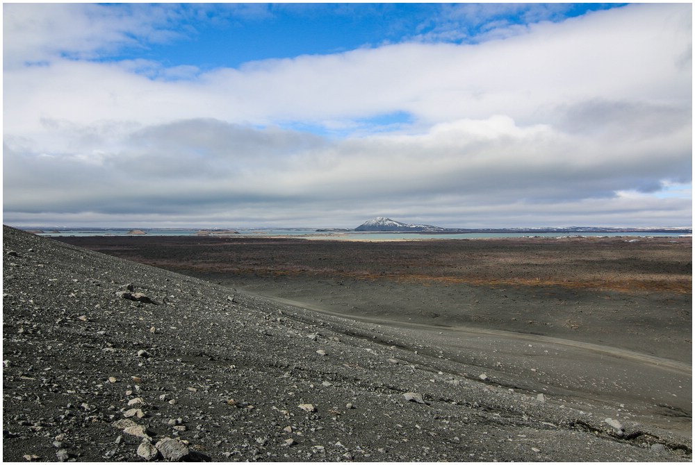 Blick auf den Myvatn