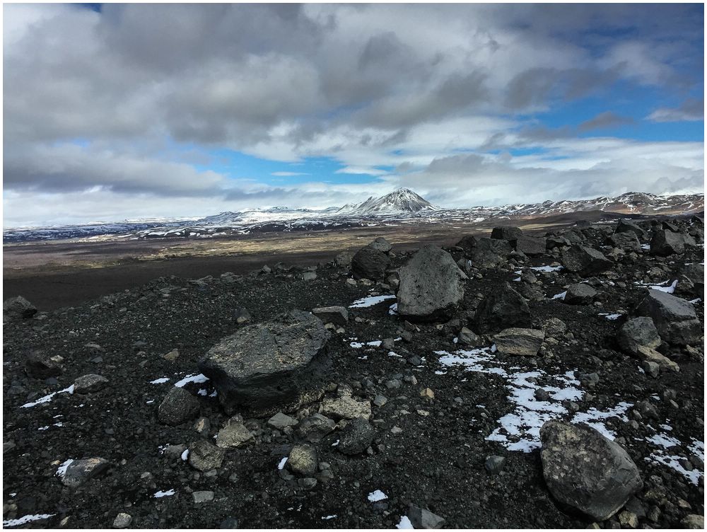 Blick vom Hverfjall