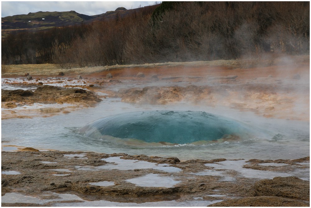 Strokkur Blase