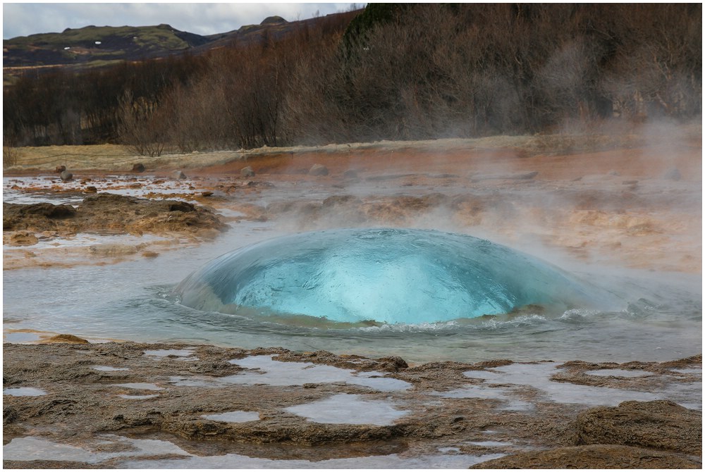 Strokkur Blase