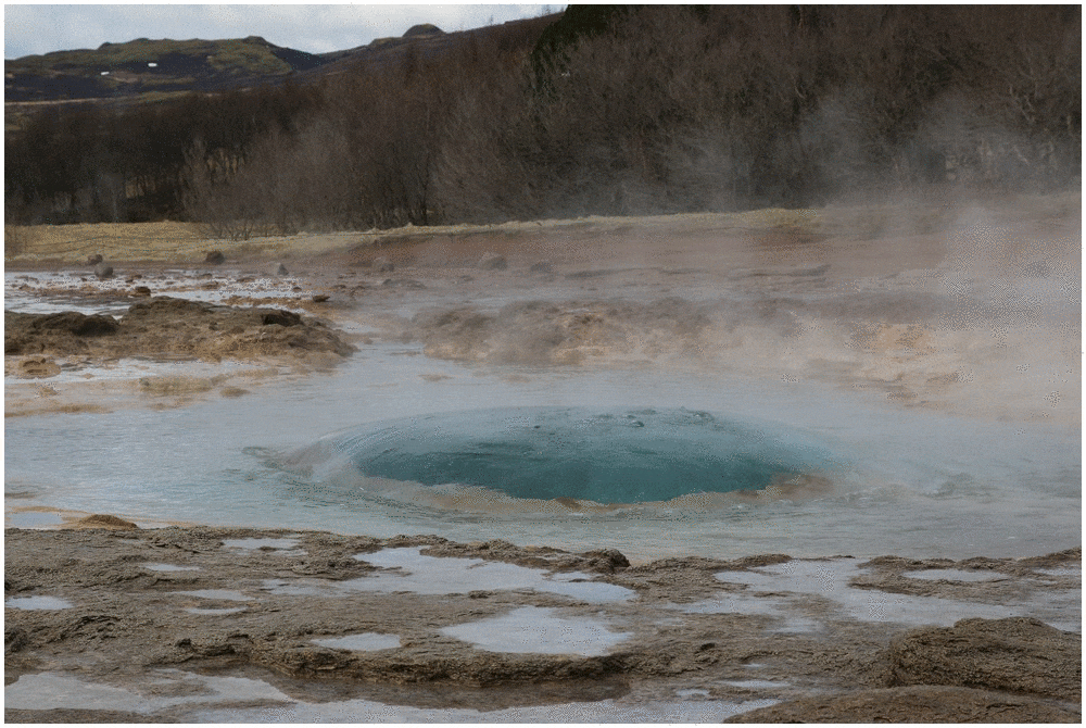 Geysir Animation