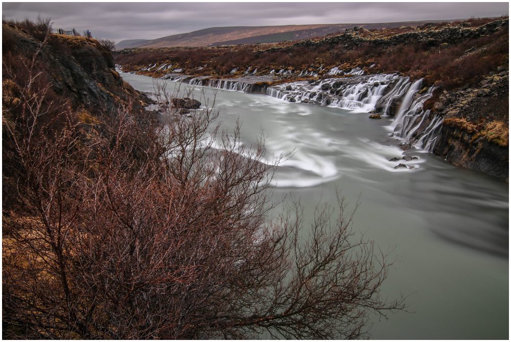 Hraunfossar