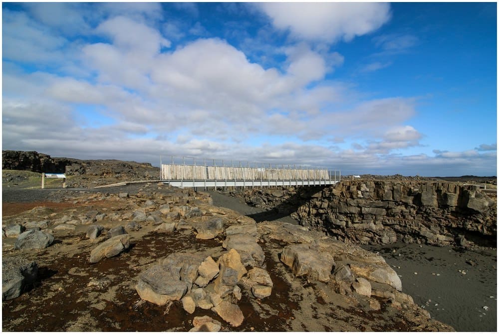 Die Bridge between Continents verbindet quasi Europa mit Nordamerika