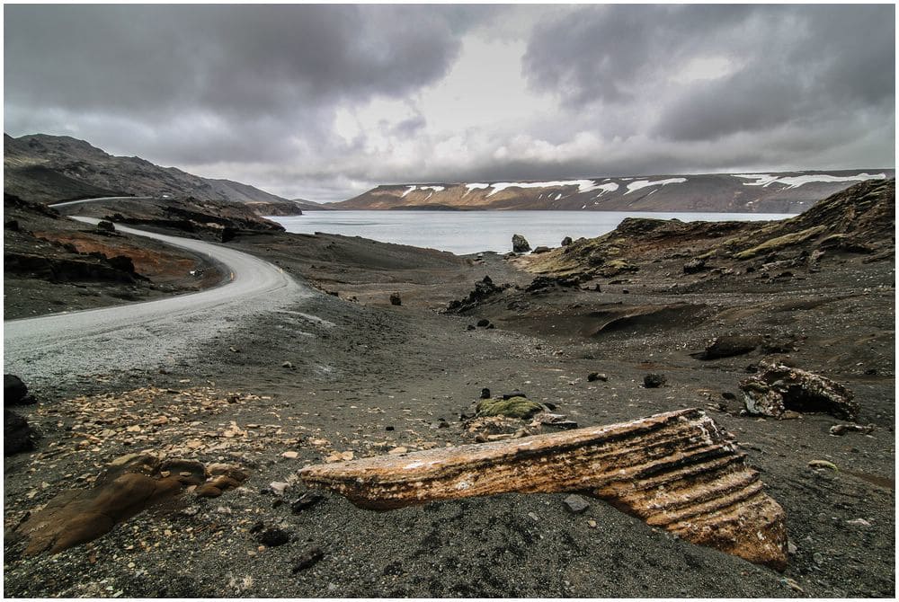 Scenic Point am Kleifarvatn: Sydrarstapi