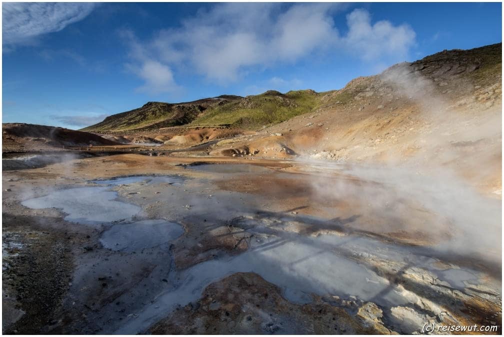 Krysuvik Seltun Geothermal Area