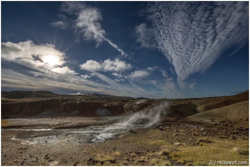 Krysuvik Seltun Geothermal Area