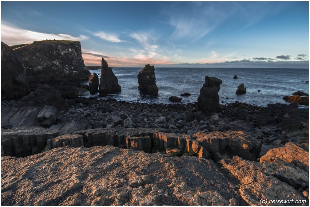 Wizards Hat Reykjanes AKA Valahnukar Rock