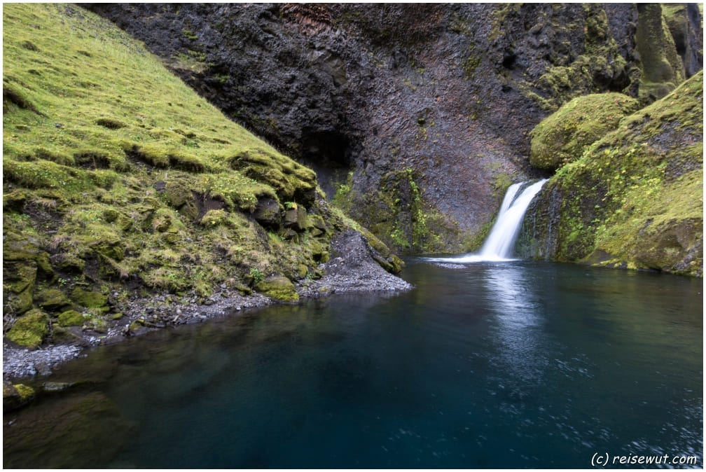 Der Wasserfall in Pakgil